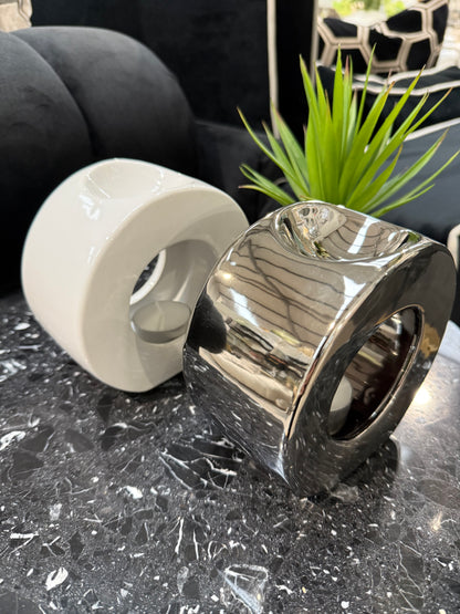 Circle Wax Burner
