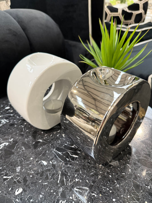 Circle Wax Burner