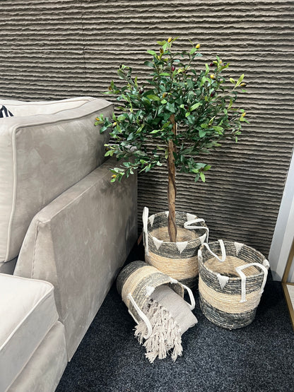 Artificial Olive Tree Plant - 4ft