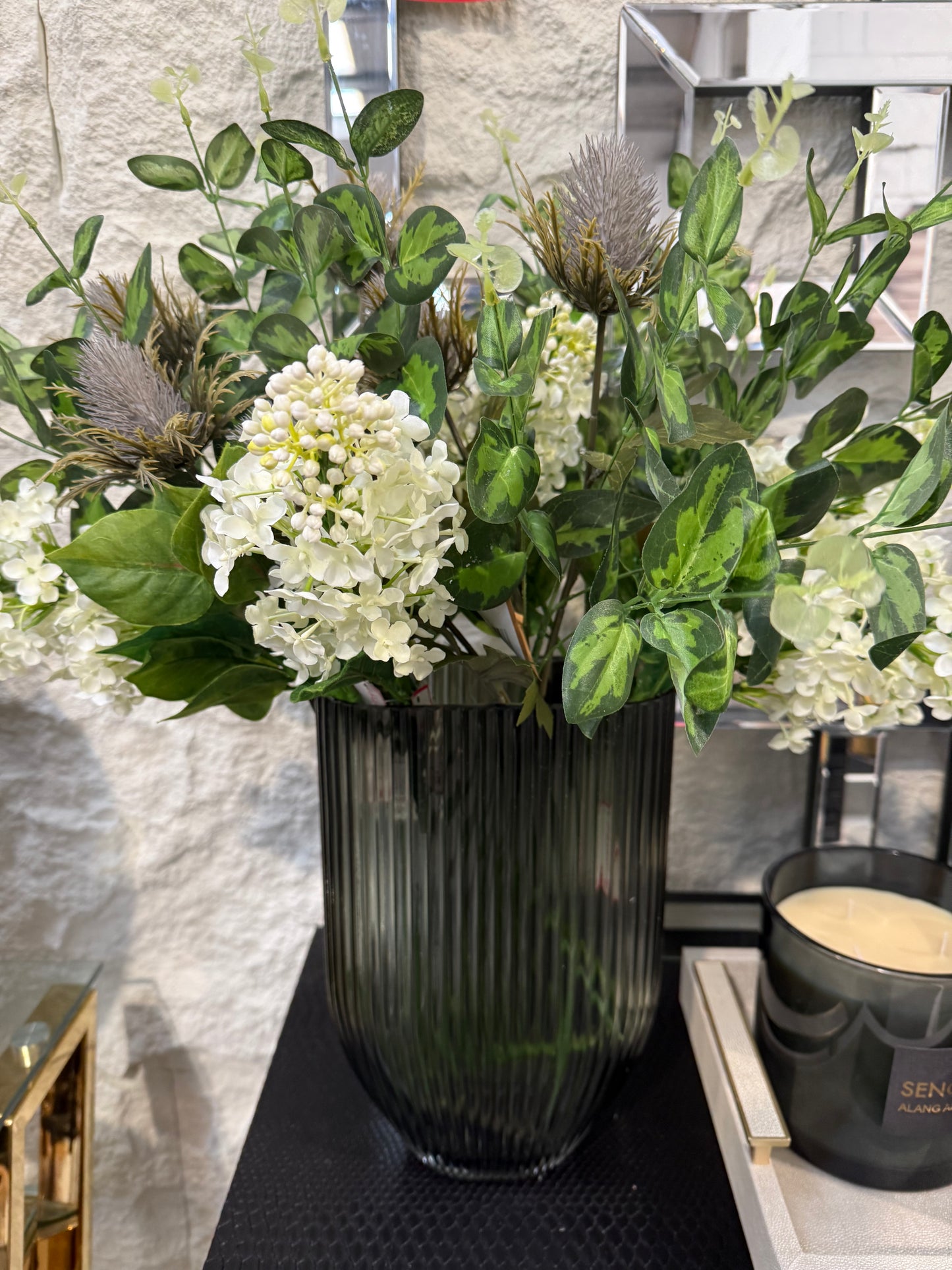 Cineraria Eucalyptus Spray