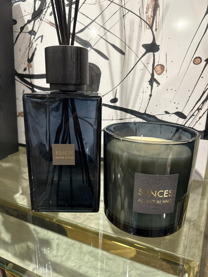 Alang Alang Candle - Sences - 3 Wick