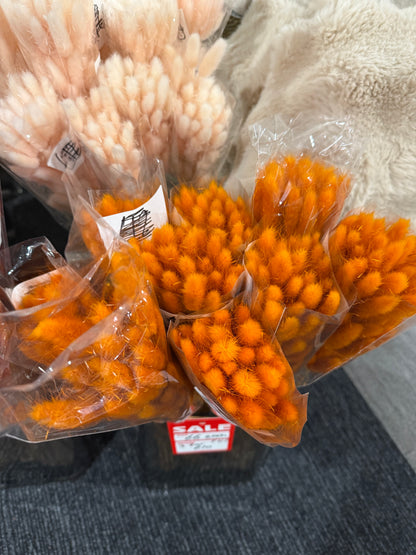 Bunny Pampas Tails x3 PKTS