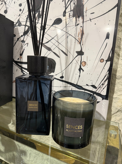 Alang Alang Candle - Sences - 3 Wick