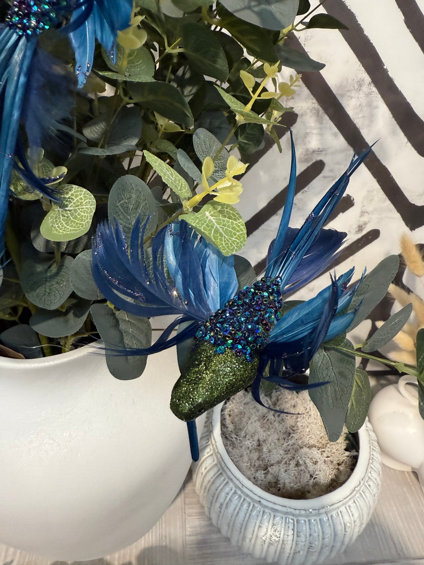 Christmas Bird Decorations