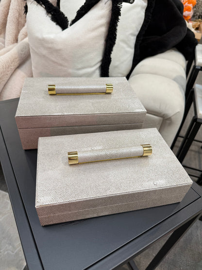 Shagreen Box Set