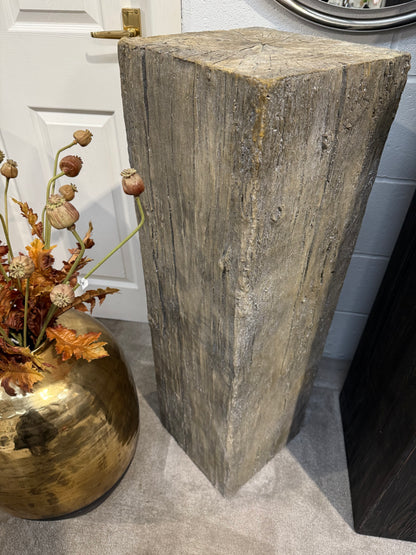 Wood Effect Plinth