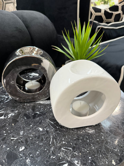 Circle Wax Burner