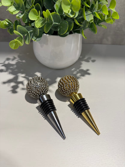 Crystal Wine Stopper