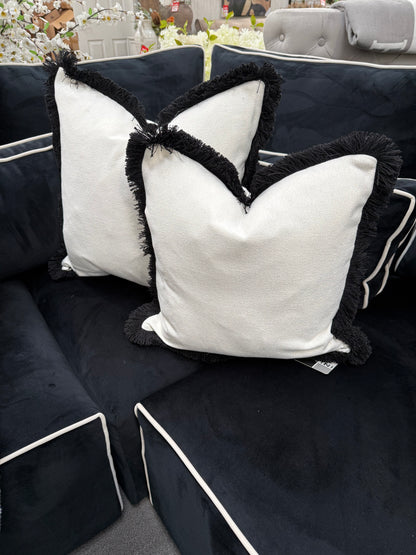 Hugo Black Cushion