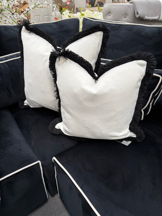 Hugo Black Cushion