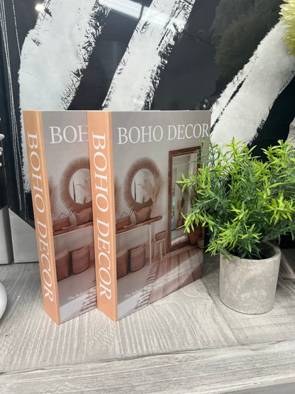 Boho Decor Book