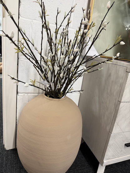 White Pussy Willow Spray