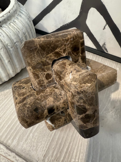 Marble Square Sculpture