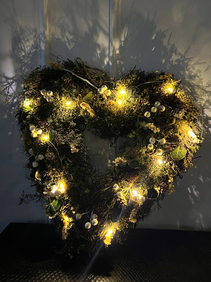 Christmas Wreath - Light up