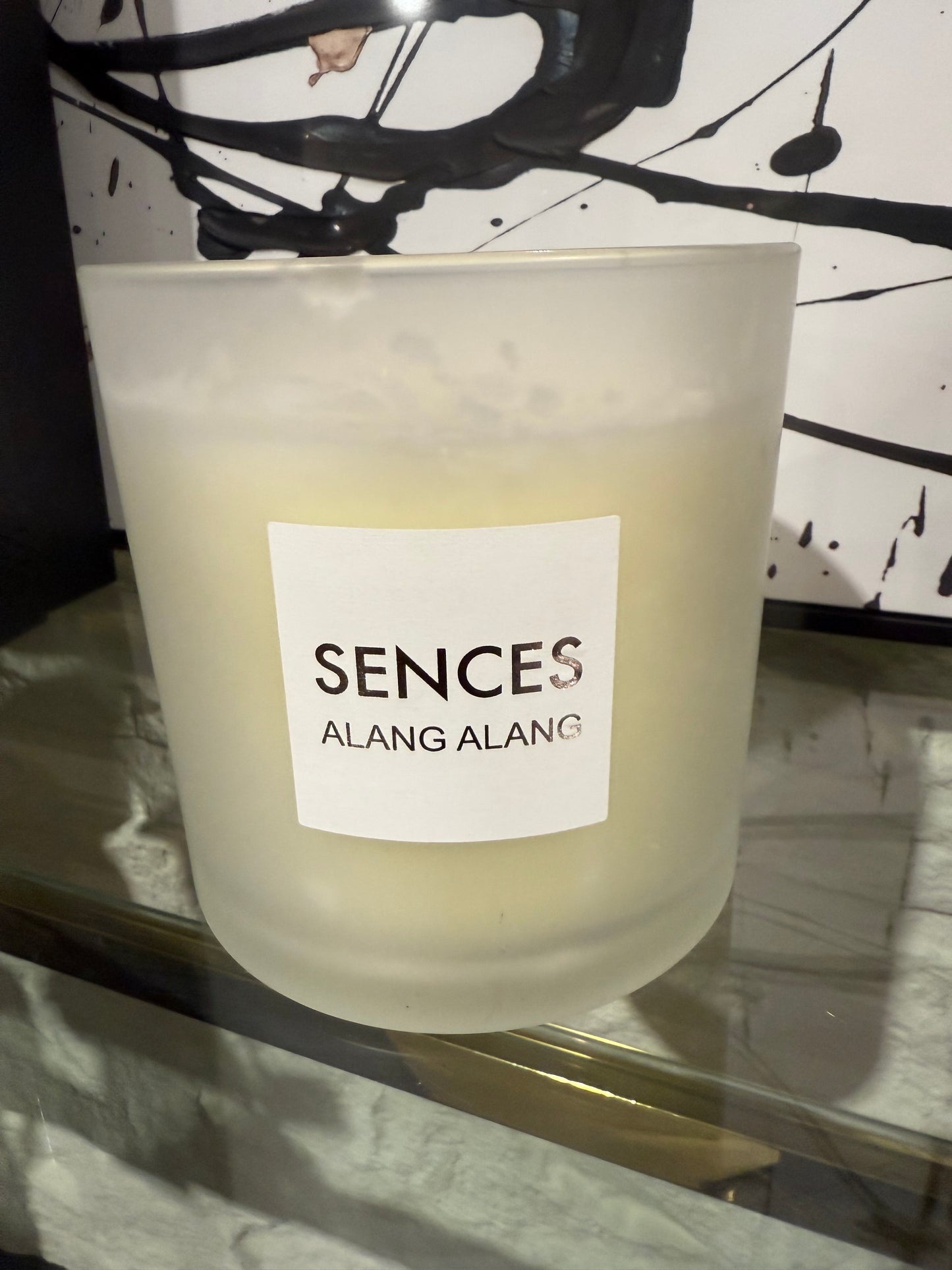 Alang Alang Candle - Sences - 3 Wick