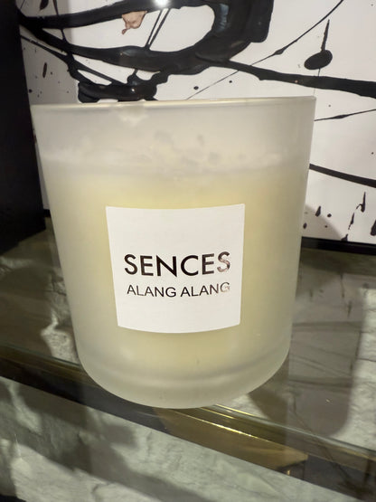 Alang Alang Candle - Sences - 3 Wick