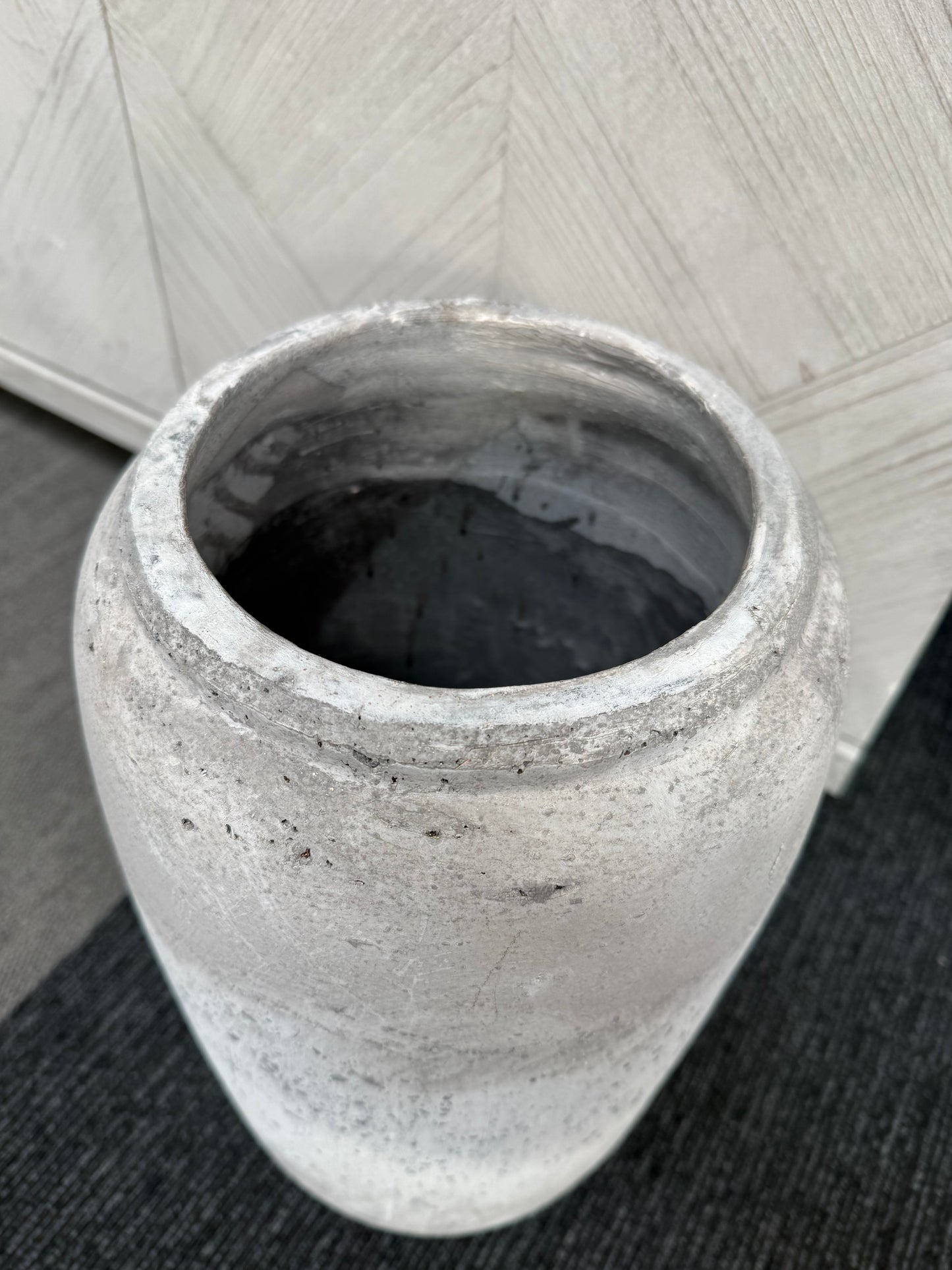 Stone Effect Vase