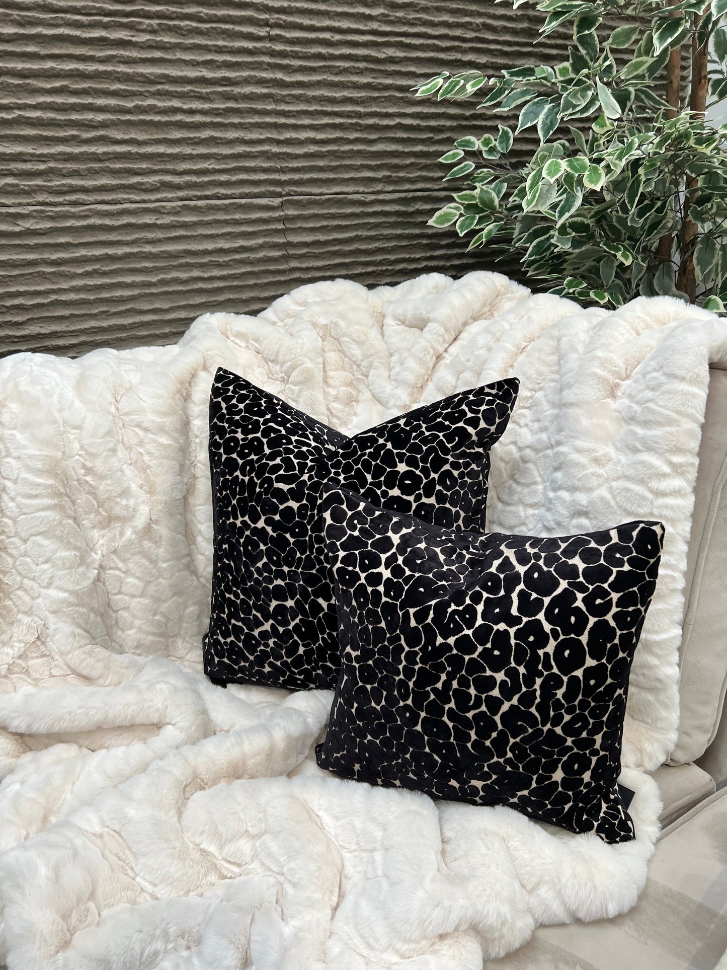 Camberwell Ivory Throw