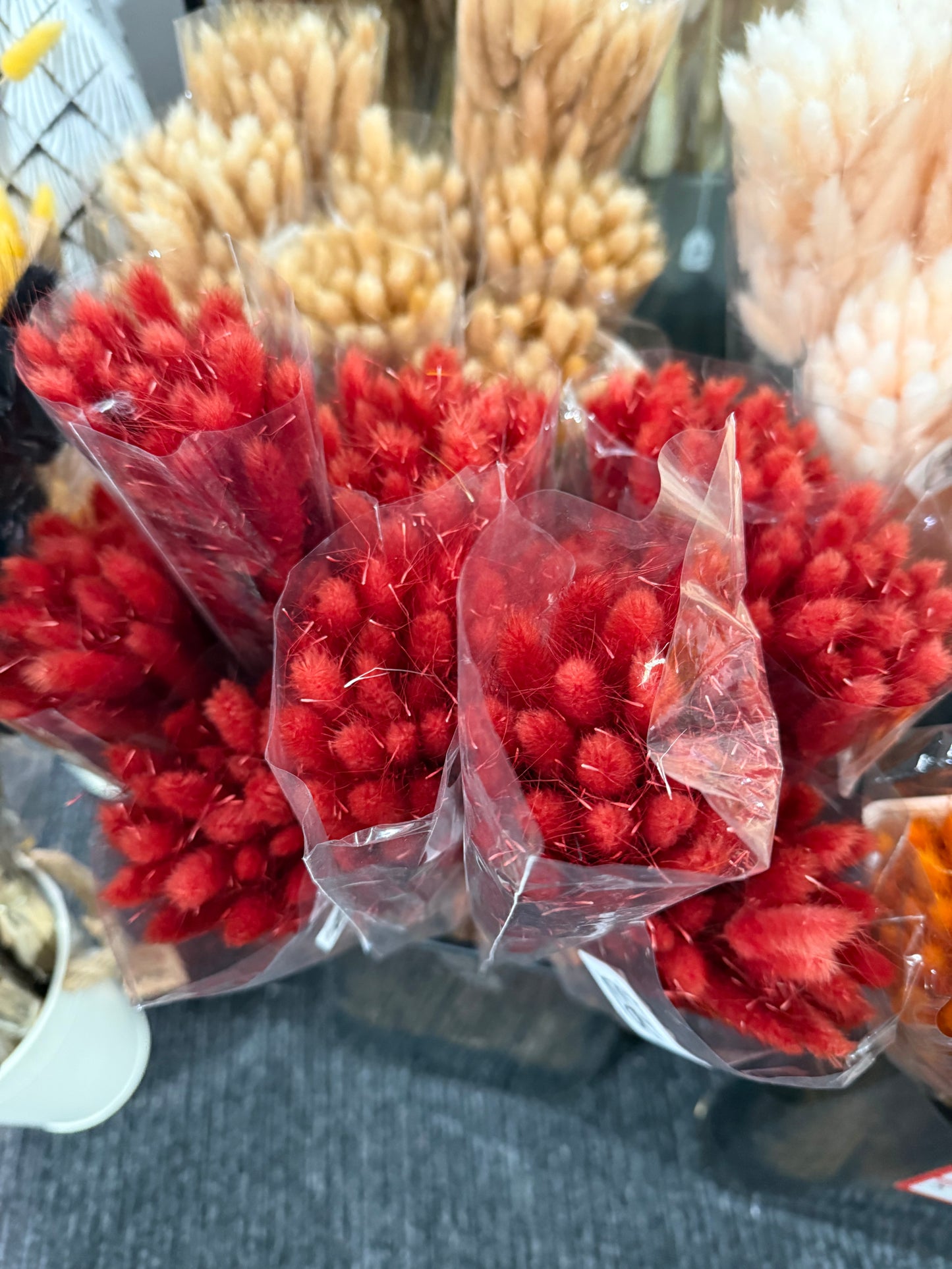 Bunny Pampas Tails x3 PKTS