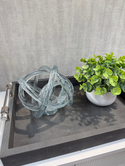 Glass Twisted Knot
