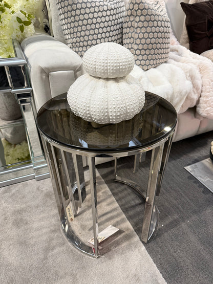 White Urchin Decor Set