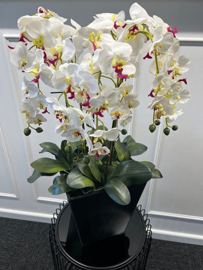 Orchid Faux Spray