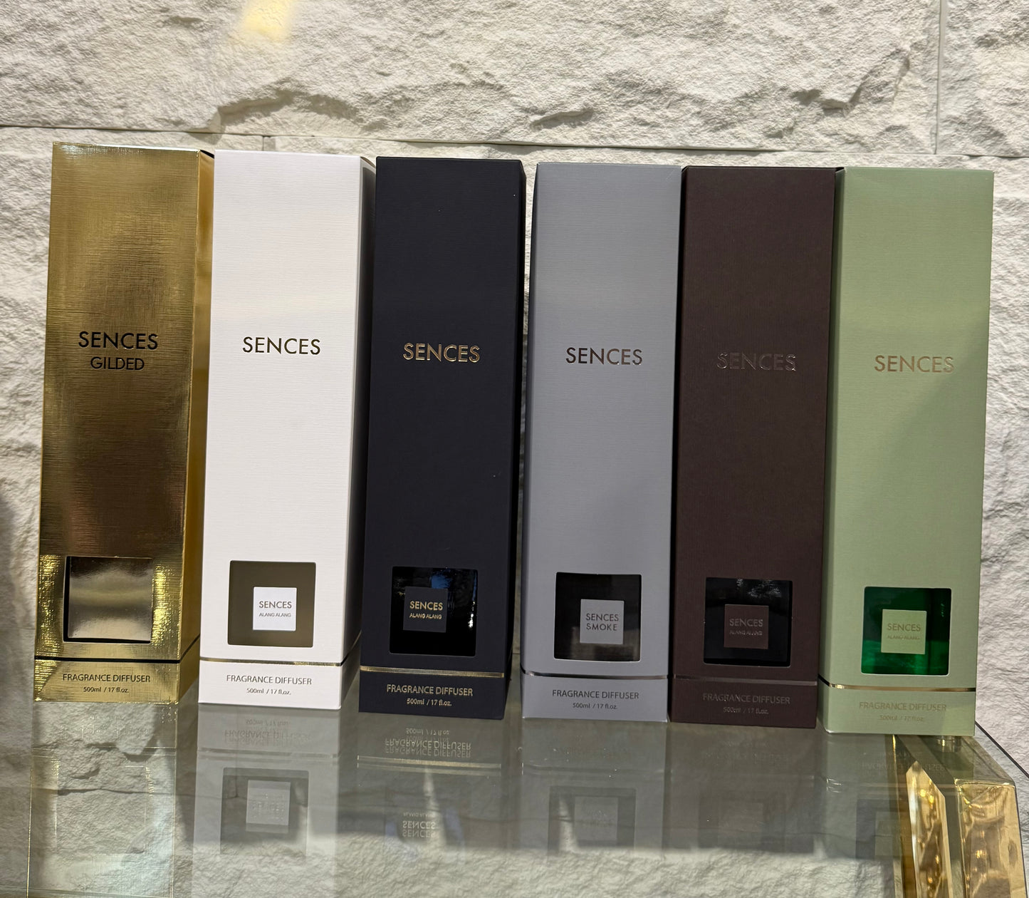 Large Diffusers - Sences