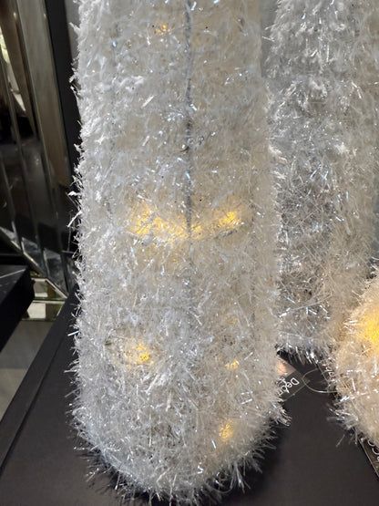 Christmas Snow Tree’s x 2