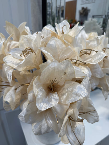 Ivory Amaryllis Stem