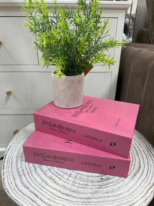 Pink Decor Book