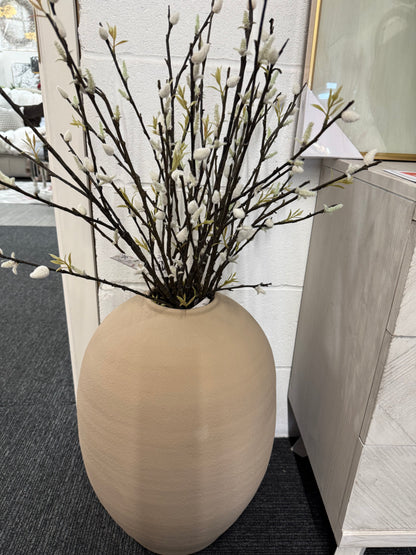 White Pussy Willow Spray