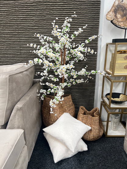 Artificial Blossom Tree Cream - 5ft
