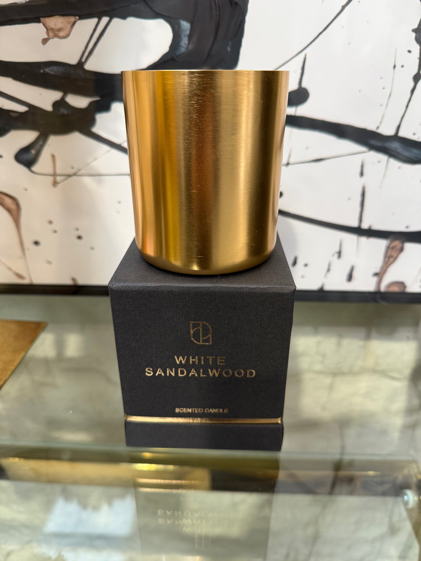 White Sandalwood Candle