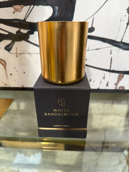 White Sandalwood Candle