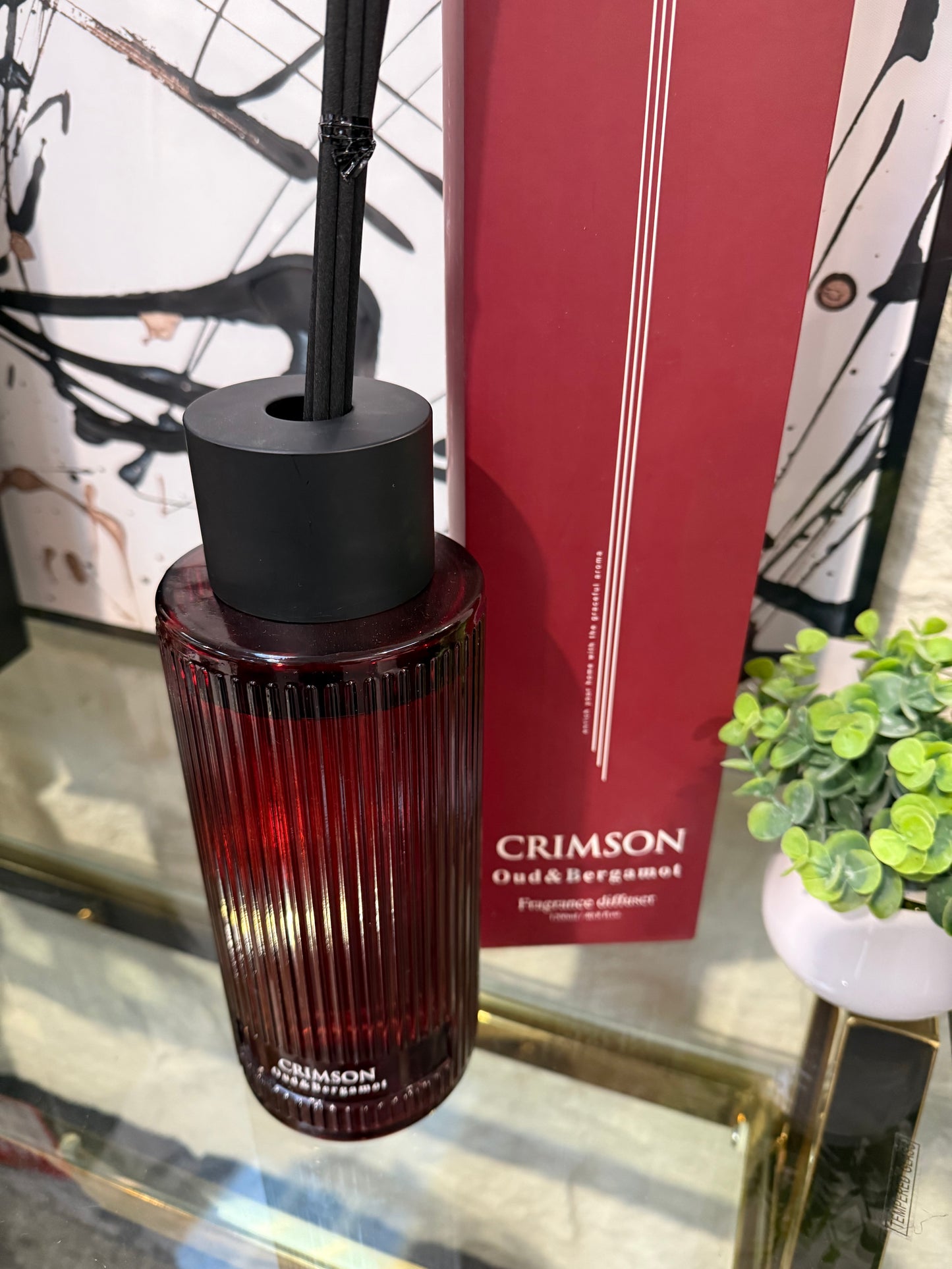 Crimson Oud & Bergamot