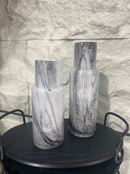 Grey Marble Vase