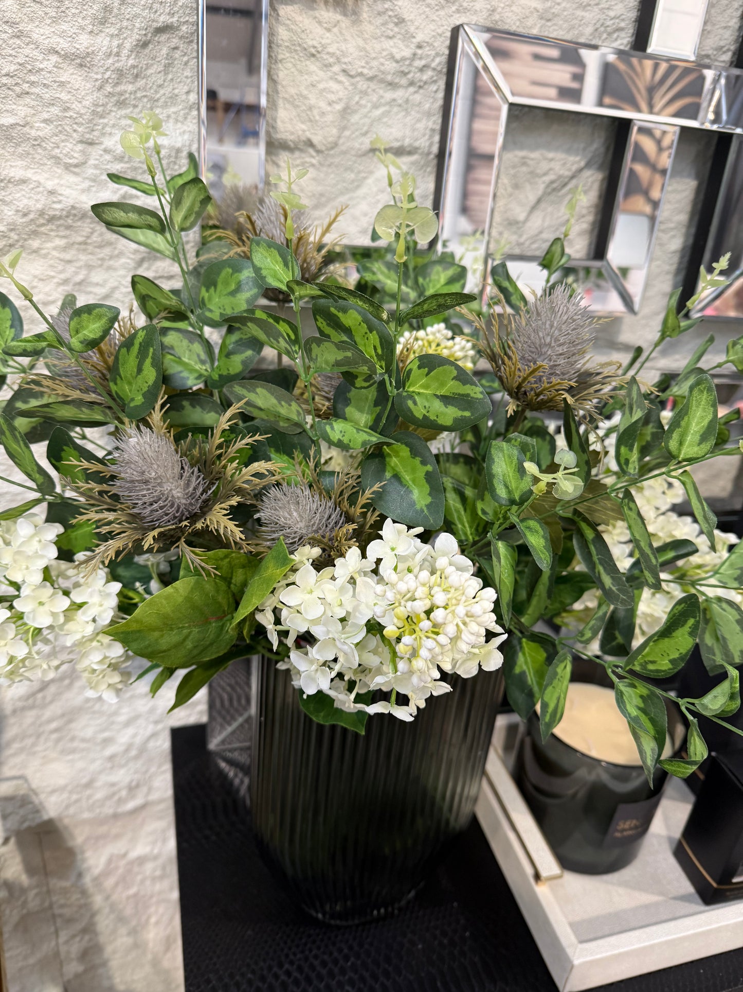 Cineraria Eucalyptus Spray