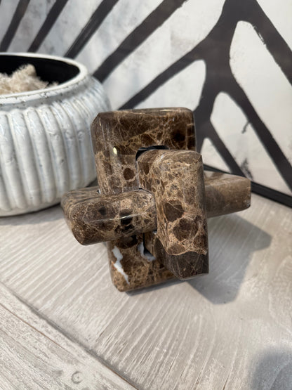 Marble Square Sculpture