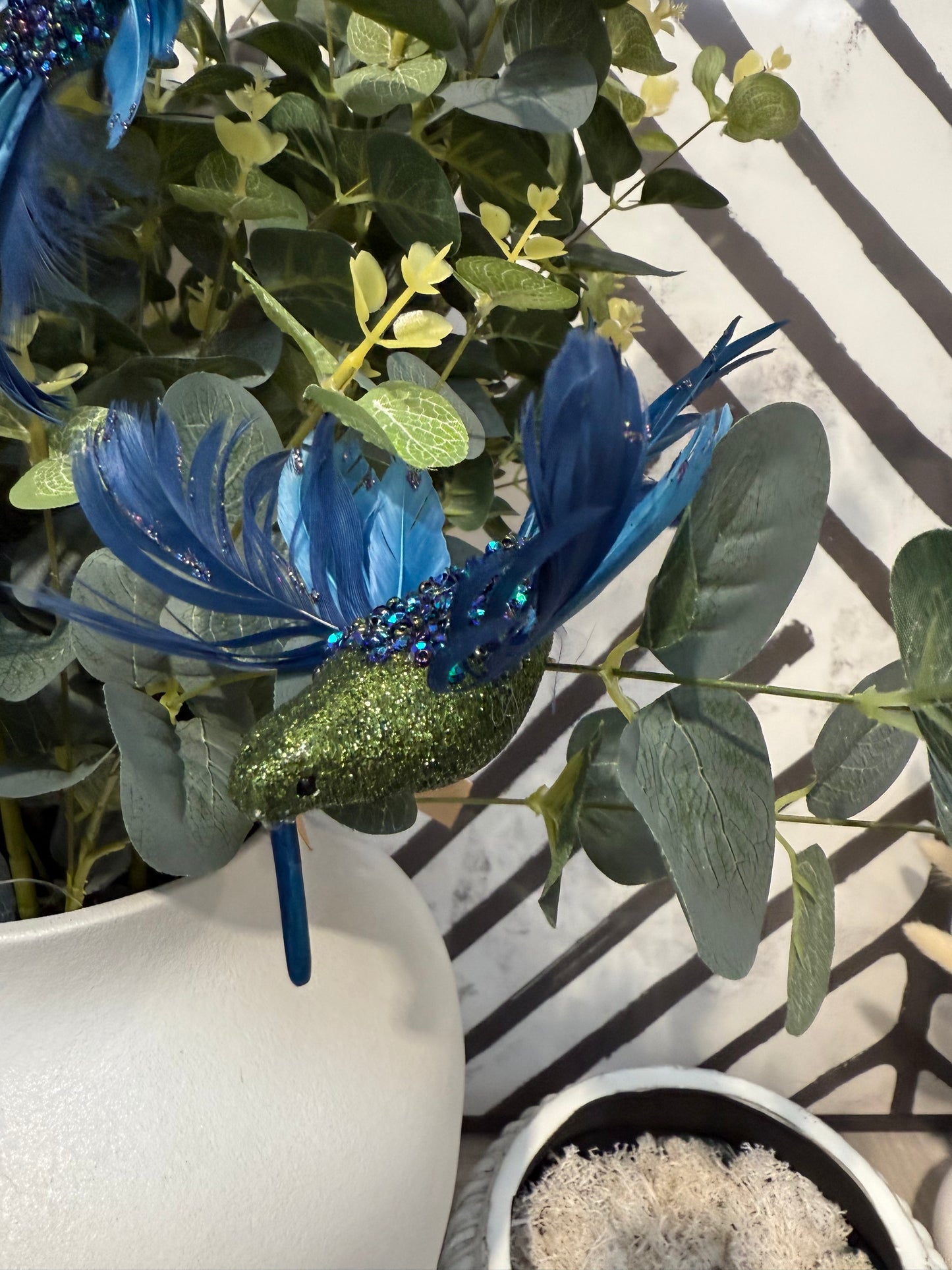 Christmas Bird Decorations