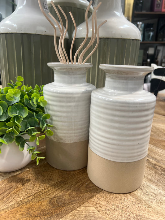 Beige Urn