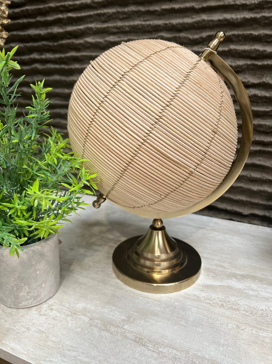 Malacca Large Rattan Globe