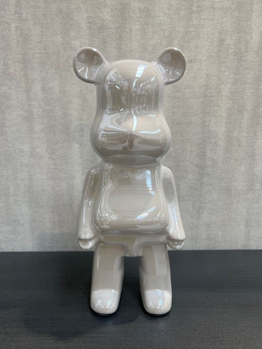 Pearl Iridescent Metallic Brickbear 28cm