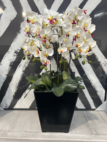 Orchid Faux Spray