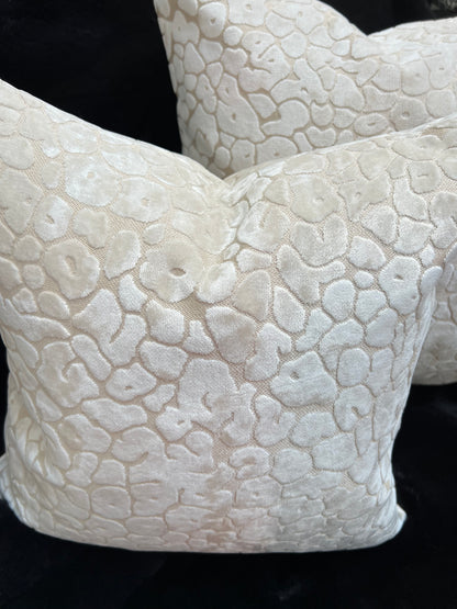 Paul Moneypenny Spoton Cream Cushion