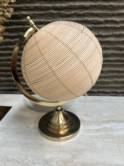 Malacca Large Rattan Globe