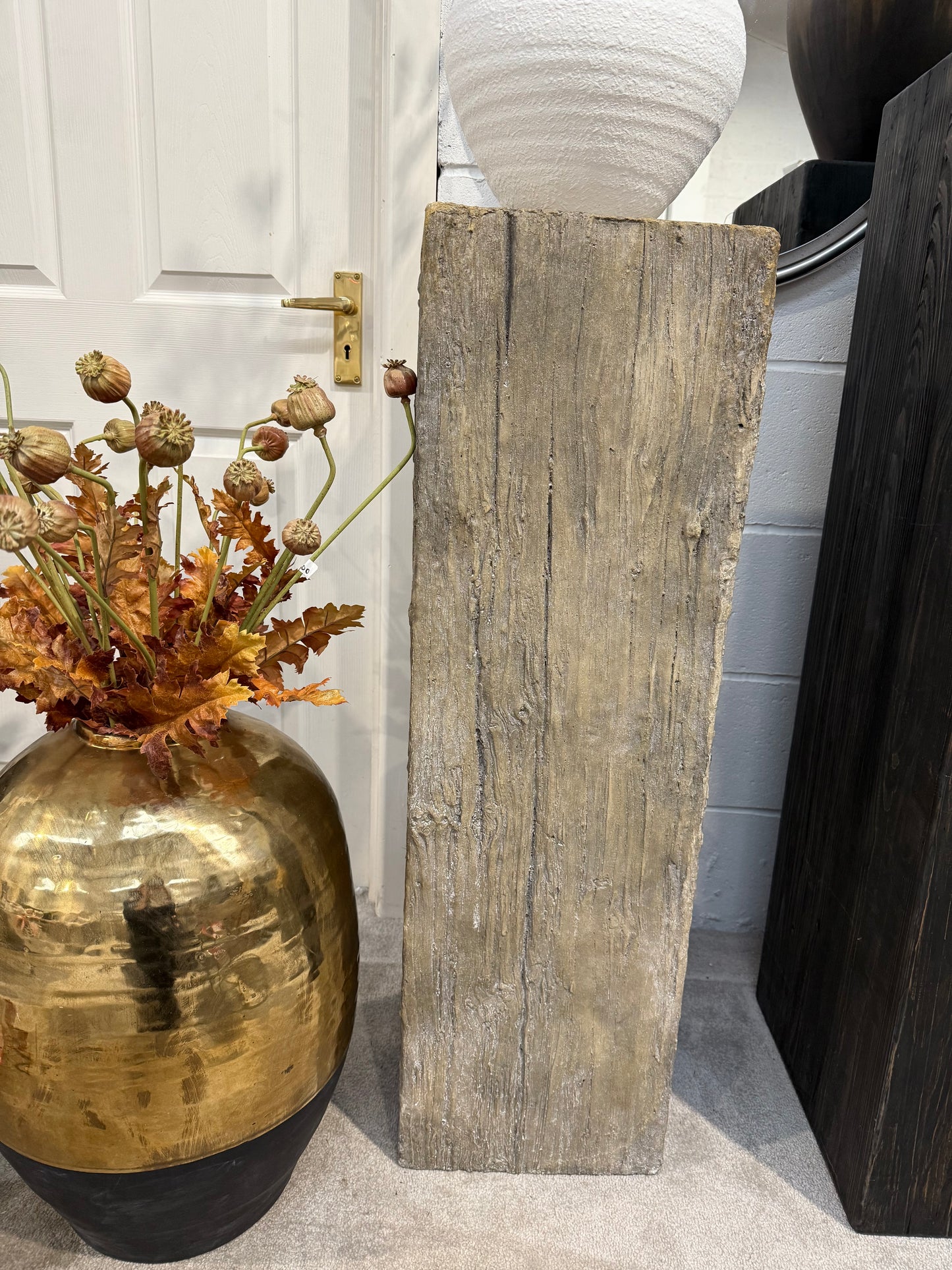 Wood Effect Plinth