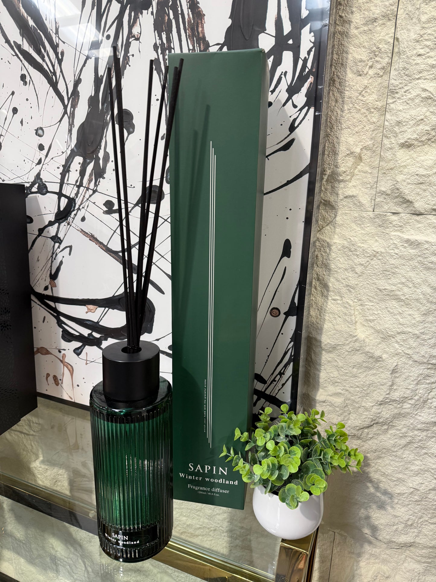 Sapin Winter Woodland