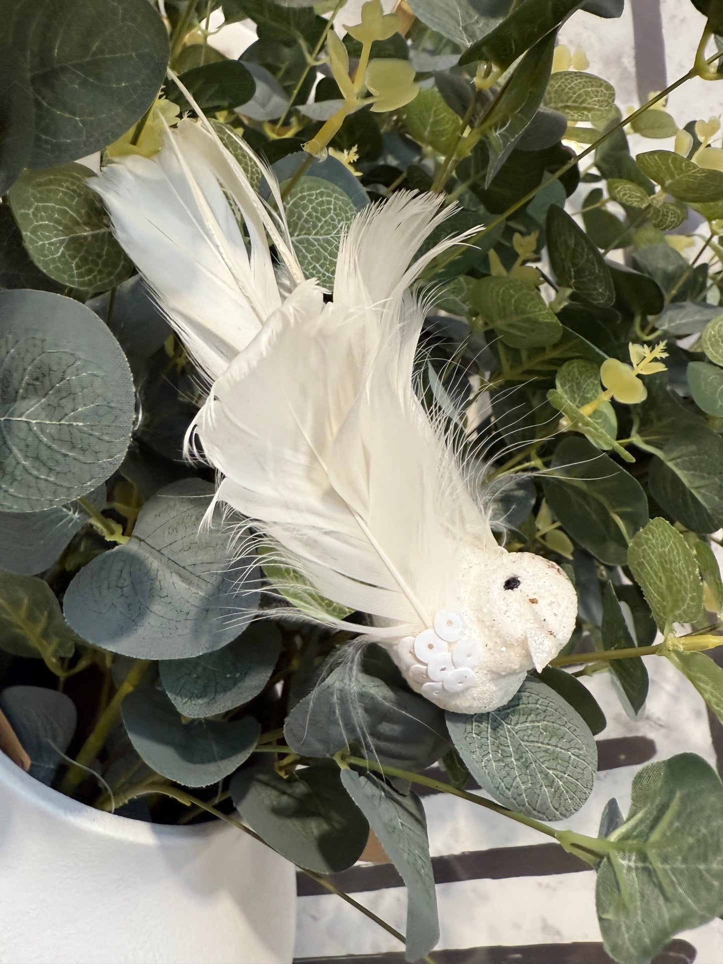 Christmas Bird Decorations