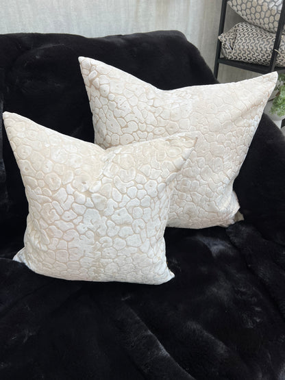 Paul Moneypenny Spoton Cream Cushion