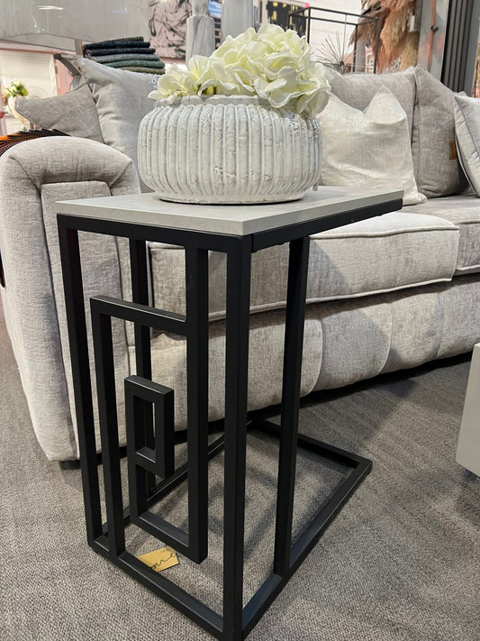 Devon Black & Grey Sofa Table